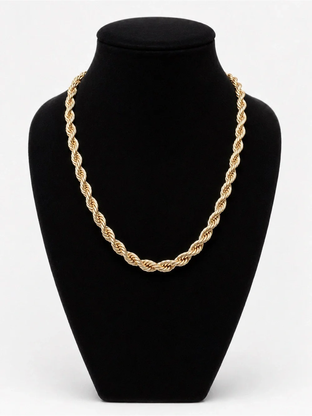 14k Gold-Filled 18” Rope Chain Necklace - Unisex Jewelry